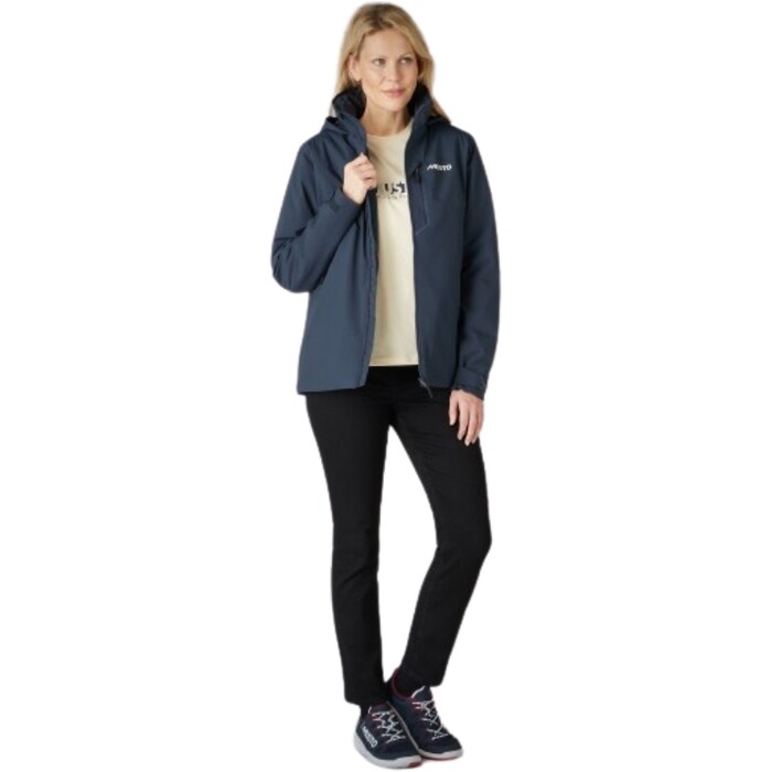 Musto Frauen BR1 2024 PL Midlayer Jacke 82581 - True Navy